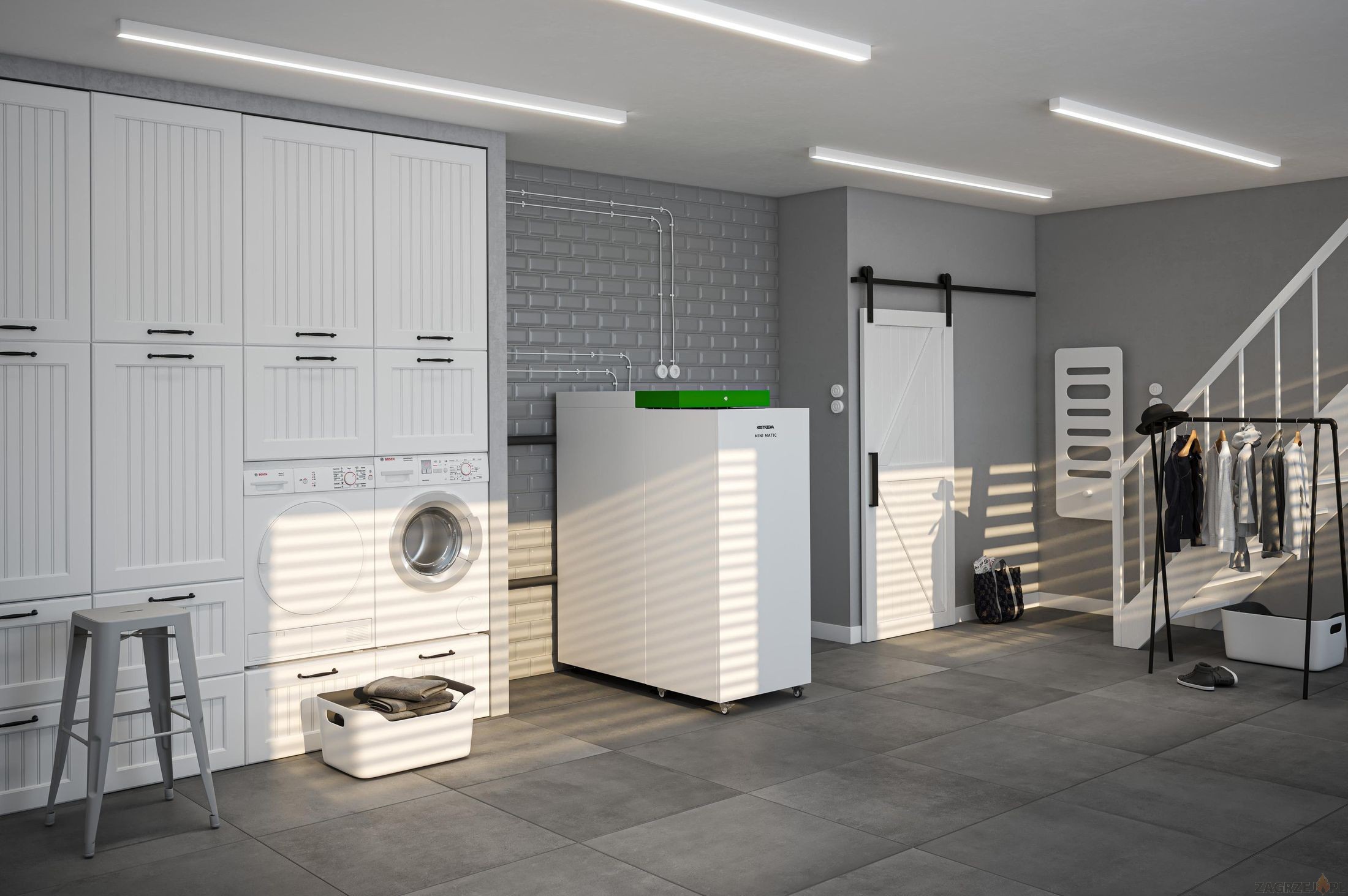 Kocioł na pellet Kostrzewa Mini Matic 11 kW - Cena, Opinie - Sklep ...