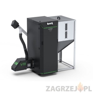 Kocioł na pellet Kostrzewa EEI Pellets 32 kW