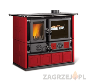  Kuchnia na drewno La Nordica Rosa.16 Maiolica 8,8 kW