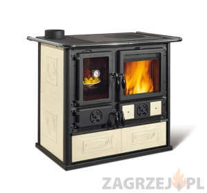 Kuchnia na drewno La Nordica Rosa SX Reverse.16 Ceramica 8,2 kW