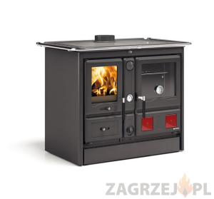 Kuchnia na drewno La Nordica TermoRosa XXL DSA.16 Steel 16,8 kW