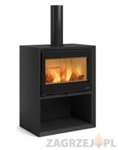 Piecyk na drewno La Nordica Dante Con Portalegna 8,8 kW