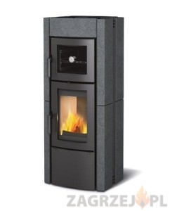 Piecyk na drewno La Nordica Ester Forno 5.0 8,0 kW