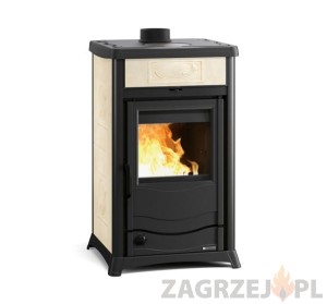 Piecyk na drewno La Nordica Termorossella Plus DSA.16 Ceramica 11,1 kW
