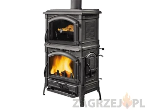Piecyk na drewno La Nordica Isotta Forno.16 9,7 kW