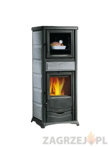 Piecyk na drewno La Nordica Rossella Plus Forno.165 Petra 9,4 kW 