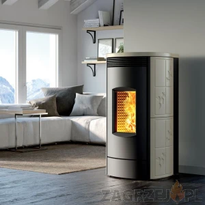 Piecyk na pellet Caminetti Montegrappa Alpina MX 16E z DGP