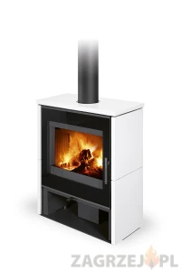 Piecyk na drewno Romotop Aledo G Ceramika 8,8 kW