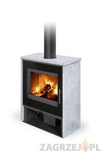 Piecyk na drewno Romotop Aledo G Kamień 8,8 kW