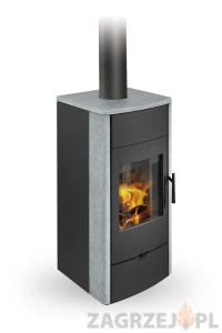 Piec kominkowy z płaszczem wodnym Romotop ESPERA Kamień 13,0 kW