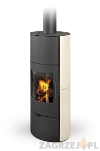 Piecyk akumulacyjny na drewno Romotop EVORA H Ceramika 6,6 kW