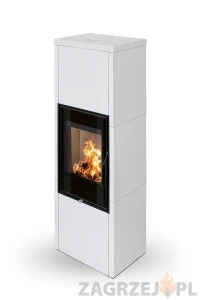 Piecyk akumulacyjny na drewno Romotop FANTASY 1 Ceramika 7,5 kW