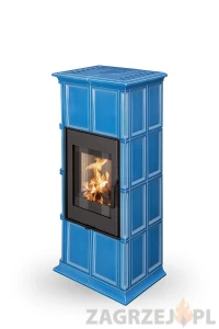 Piecyk akumulacyjny na drewno Romotop GREMIO 1 Ceramika 7,5 kW