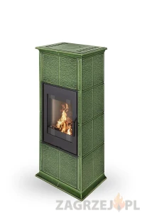 Piecyk akumulacyjny na drewno Romotop GREMIO 3 Ceramika 7,5 kW