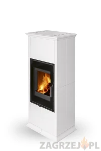 Piecyk akumulacyjny na drewno Romotop GREMIO 5G Ceramika 7,5 kW