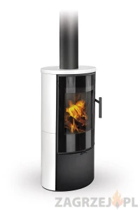 Piecyk akumulacyjny na drewno Romotop LAREDO Ceramika 6,6 kW