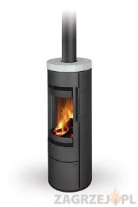 Piecyk akumulacyjny na drewno Romotop LUANCO N Kamień 7,4 kW