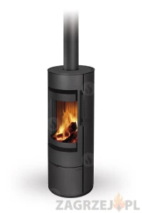 Piecyk akumulacyjny na drewno Romotop LUANCO N Metal 7,4 kW