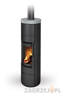 Piecyk akumulacyjny na drewno Romotop LUANCO N A Kamień 7,4 kW