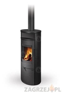 Piecyk akumulacyjny na drewno Romotop LUGO N Ceramika 7,4 kW