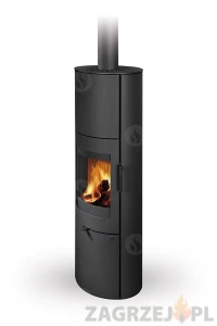 Piecyk akumulacyjny na drewno Romotop LUGO N A Metal 7,4 kW