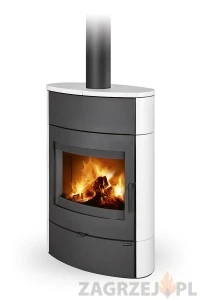 Piecyk na drewno Romotop NAVIA H Ceramika 9,2 kW