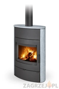 Piecyk na drewno Romotop NAVIA H Kamień 9,2 kW