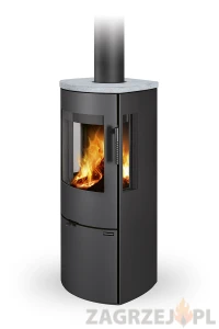 Piecyk akumulacyjny na drewno Romotop PARLA 3S Kamień 7,8 kW