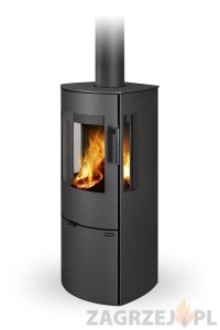 Piecyk akumulacyjny na drewno Romotop PARLA 3S Metal 7,8 kW