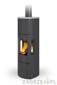 Piecyk akumulacyjny na drewno Romotop PARLA H 3S Kamień 7,8 kW