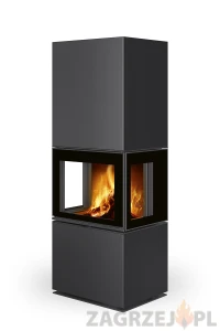 Kominek Romotop LERA C GH Metal 7,5 kW
