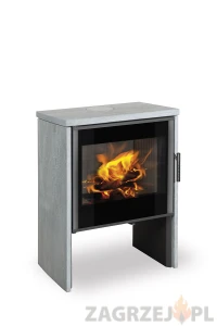 Piecyk na drewno Romotop RIANO G Kamień 11,7 kW