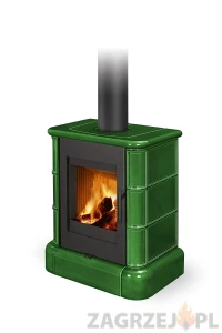 Piecyk na drewno Romotop SIENA N 01 Ceramika 7,5 kW