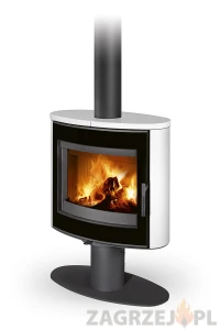 Piecyk na drewno Romotop STROMBOLI G T Ceramika 9,2 kW