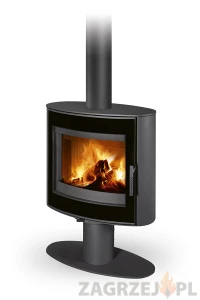 Piecyk na drewno Romotop STROMBOLI G T Metal 9,2 kW