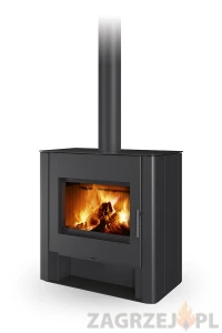 Piec kominkowy z płaszczem wodnym Romotop TELDE Metal 14,2 kW