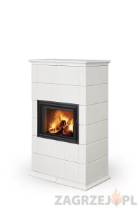 Kominek Romotop BARACCA 10 Ceramika 7,7 kW