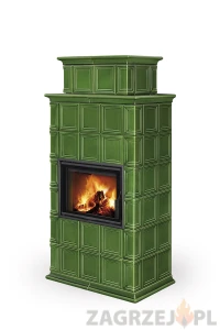 Kominek Romotop BARACCA 11 H Ceramika 7,7 kW