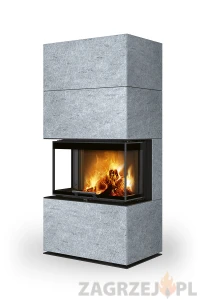 Kominek Romotop CARA C Kamień 10,1 kW