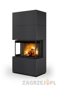 Kominek Romotop CARA C Metal 10,1 kW