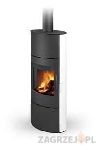Piecyk akumulacyjny na drewno Romotop SONE H Ceramika 8,2 kW