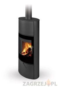 Piecyk akumulacyjny na drewno Romotop SONE G H Metal 8,2 kW