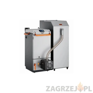  Kocioł kombinowany BLAZE PRAKTIK COMBI – drewno + pellet (25–40 kW)