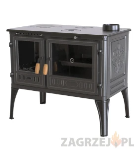 Kuchnia żeliwna na drewno Hosseven 8025 9,0 kW