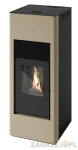 Piec na pellet Eva Calor Marisa 2.0 8,0 kW z dystrybucją powietrza