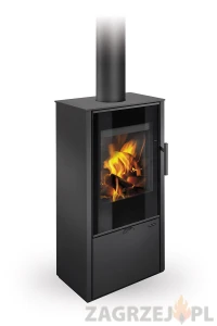 Piecyk na drewno Romotop LAREDO F Metal 6,6 kW