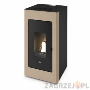 Piec na pellet z płaszczem wodnym Eva Calor Luisa Hydro 11 kW