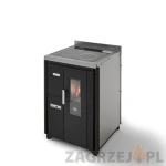 Kuchnia na pellet Nina Vitroceramic 7,5 kW z nadmuchem do zabudowy