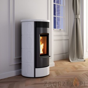 Piecyk na pellet Caminetti Montegrappa Evoca NIS 9 EVO z nadmuchem + WiFi gratis